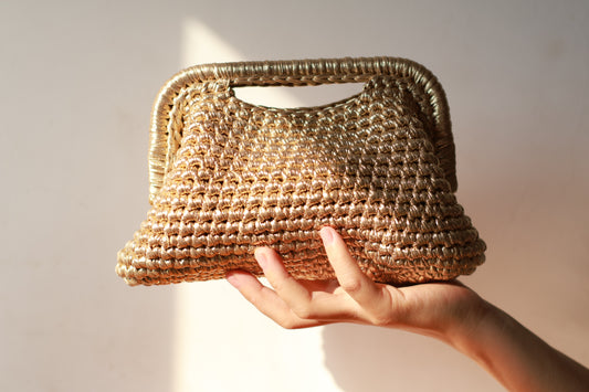 Mini Clutch gold – Aunty